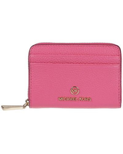 Michael Kors Wallets cardholders - Rosa