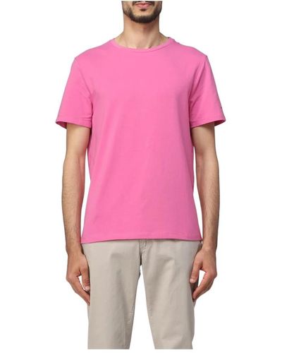 Peuterey T-Shirts - Pink