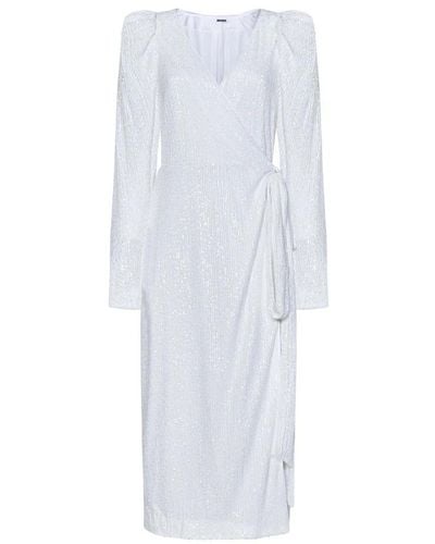 ROTATE BIRGER CHRISTENSEN Midi Dresses - White