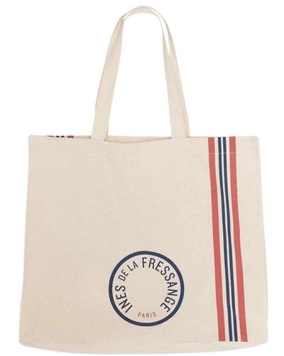 Ines De La Fressange Paris Bags > tote bags - Blanc