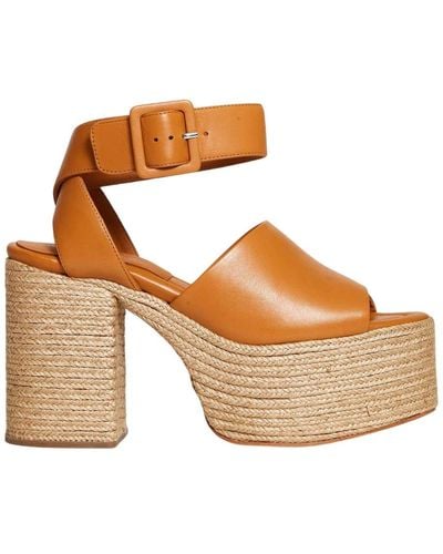 Paloma Barceló High Heel Sandals - Brown