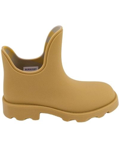 Burberry Rain Boots - Brown