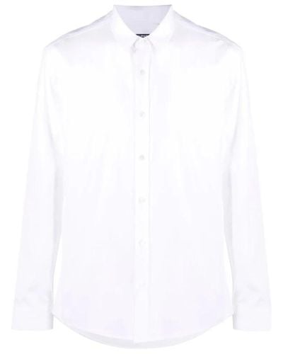 Balmain Casual Shirts - White