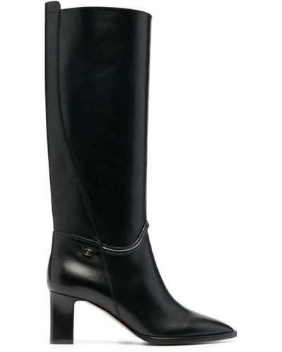 Ferragamo Heeled Boots - Black