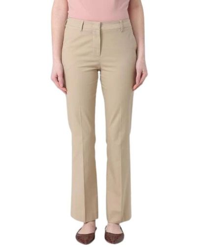 PT01 Straight Trousers - Natural