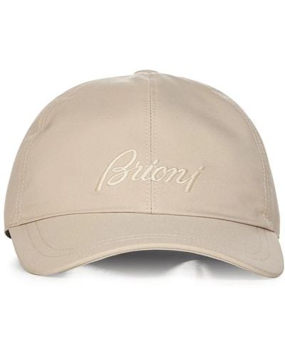 Brioni Accessories > hats > caps - Neutre
