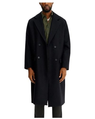 Noyoco Coats > double-breasted coats - Noir