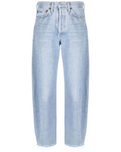 Agolde Loose-fit jeans - Blau