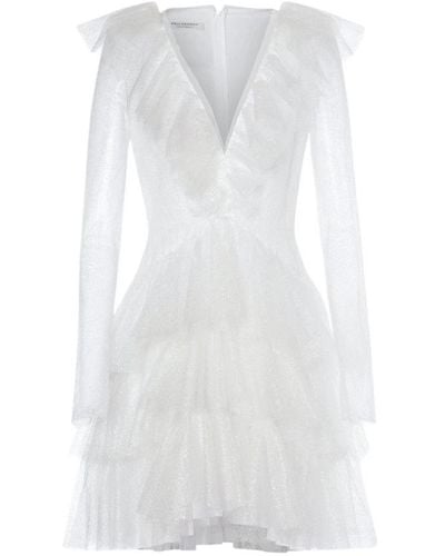 Philosophy Di Lorenzo Serafini Occasion Dresses - White