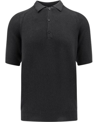 Laneus Tops > polo shirts - Noir