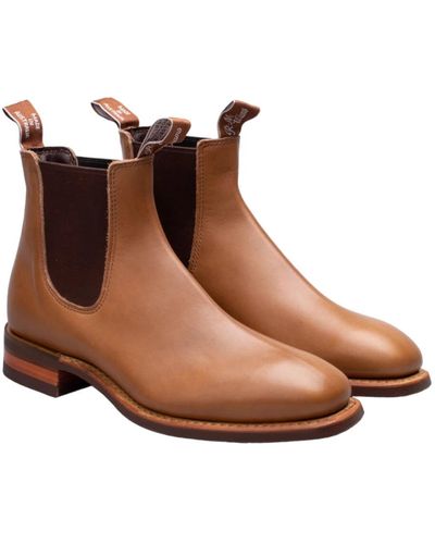 R.M.Williams Chelsea Boots - Brown