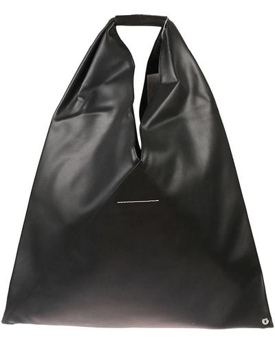 Maison Margiela Tote Bags - Black