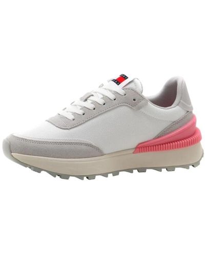 Tommy Hilfiger Sneakers tech runner colorate - Grigio