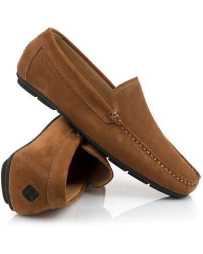 GANT Shoes > flats > loafers - Marron