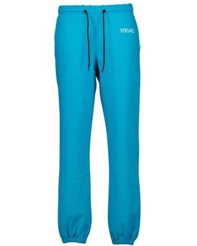 Versace Pantaloni da jogging - Blu