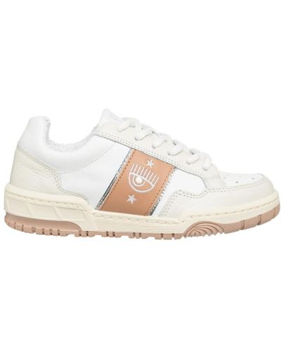 Chiara Ferragni Trainers - White