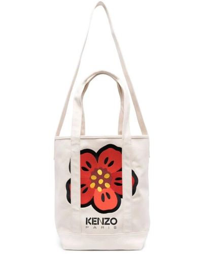 KENZO Tote bags - Bianco