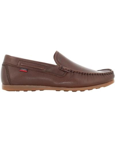 Callaghan Shoes > flats > loafers - Marron