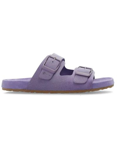 Manebí Shoes > flip flops & sliders > sliders - Violet