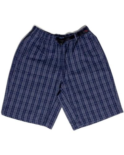 Gramicci Shorts > casual shorts - Bleu