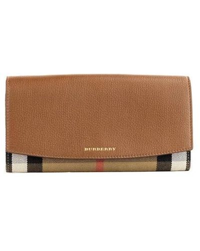 Burberry Wallets & Cardholders - Brown