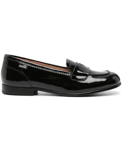 Love Moschino Loafers - Black
