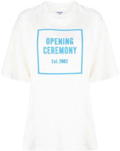 Opening Ceremony T-Shirts - Blue