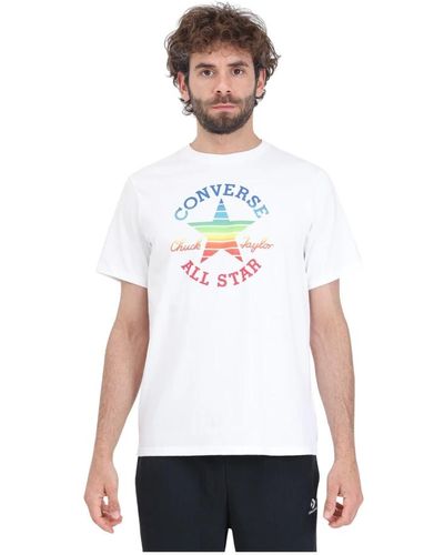 Converse Tops > t-shirts - Blanc