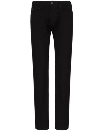 Armani Jeans > slim-fit jeans - Noir