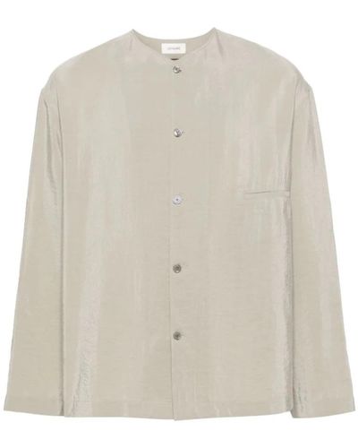 Lemaire Casual Shirts - White