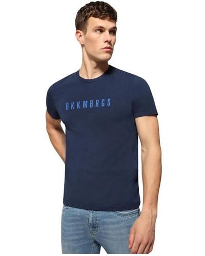 Bikkembergs T-camicie - Blu