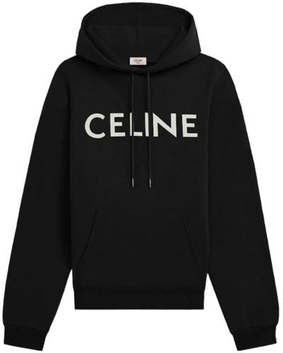 Celine Hoodies - Black