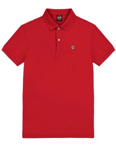 Colmar Polo Shirts - Red
