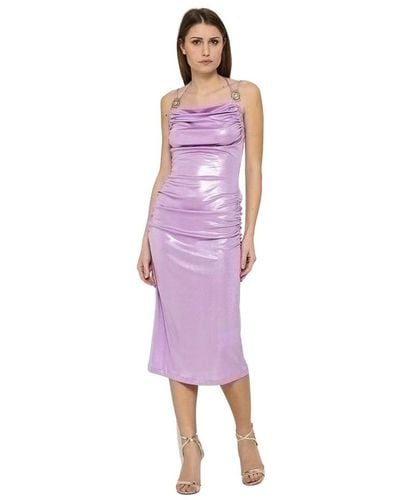 Just Cavalli Party Dresses - Purple