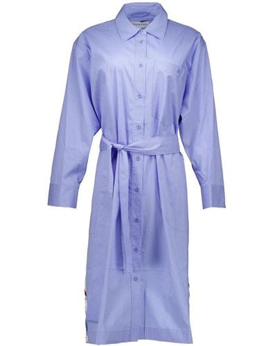 Munthe Shirt Dresses - Blue