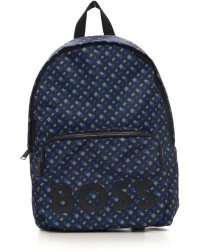BOSS Backpacks - Blue