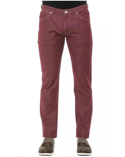 PT Torino Slim-Fit Jeans - Red