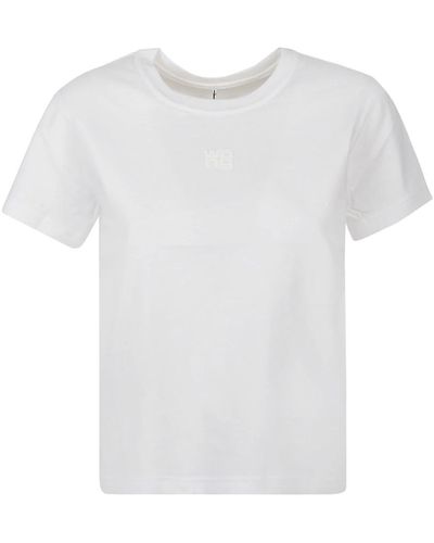T By Alexander Wang T-shirts - Weiß
