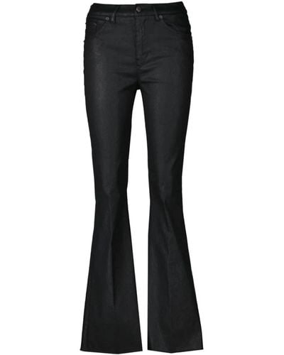 DRYKORN Flared jeans - stilvoll und trendig - Schwarz
