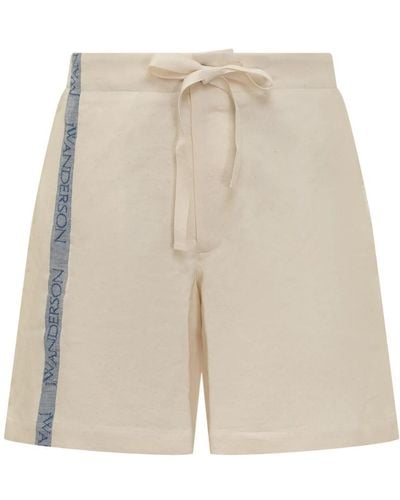 JW Anderson Shorts > casual shorts - Neutre