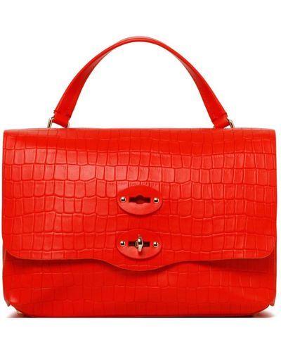 Zanellato Bags > handbags - Rouge