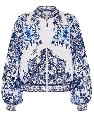 Camilla Jackets > light jackets - Bleu