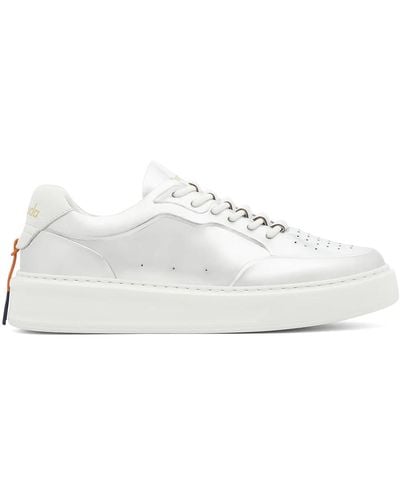 Barracuda Sneakers silver - Bianco
