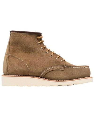 Red Wing Boots - Braun