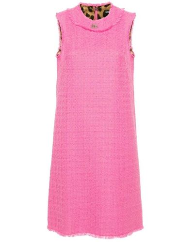 Dolce & Gabbana Short Dresses - Pink