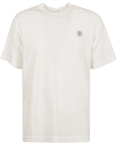 Stone Island T-shirts - Weiß