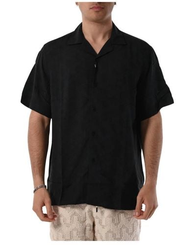 Oas Short Sleeve Shirts - Black