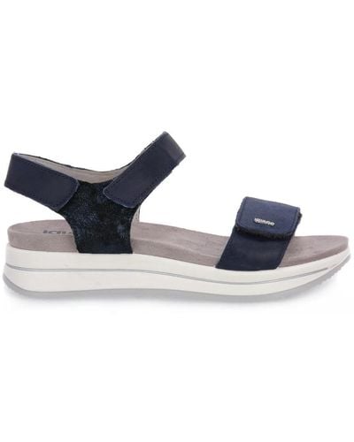 Igi&co Flat Sandals - Blue