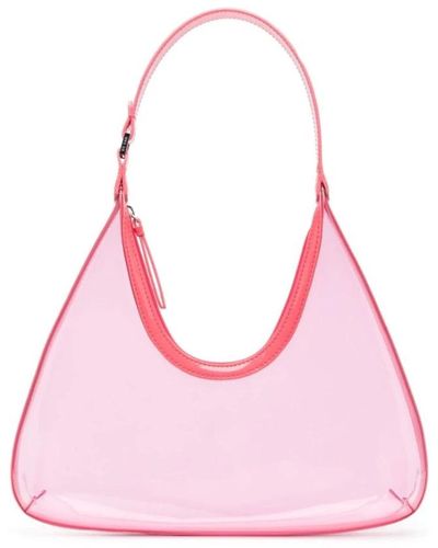 BY FAR Erhöhen sie ihren stil mit modernen schultertaschen - Pink