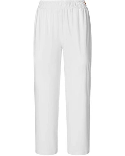 Save The Duck Cropped trousers - Blanco